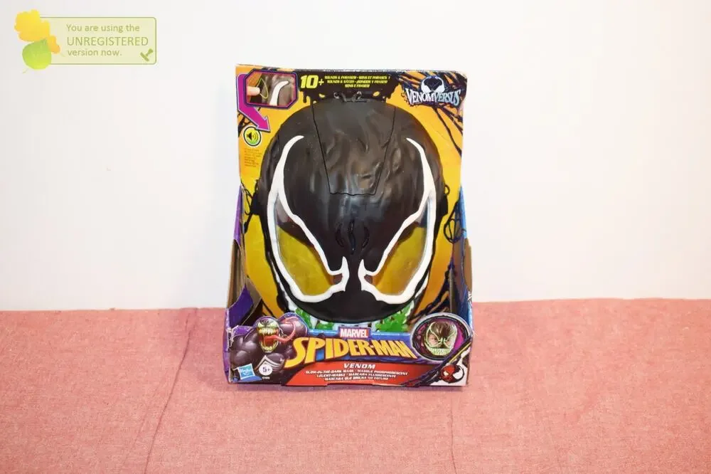 Marvel Spider-Man Venomverse Glow-In-The-Dark Venom Mask